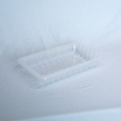 220 X 140 X 35 MM Disposable Food Packaging Tray PP Disposable Party Food Trays