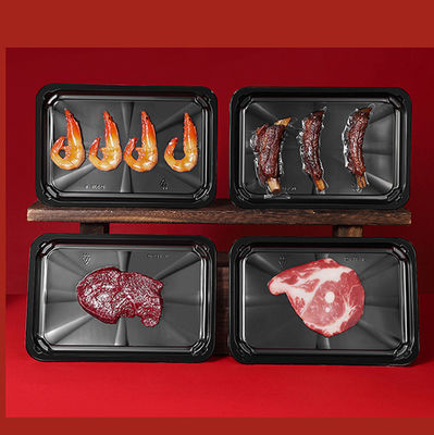 325 X 225 X 20 Mm PP Plastic Vacuum Skin Trays Could Be Customized