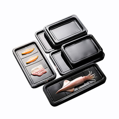 290 X 190 X 20 Mm PP Plastic Vacuum Skin Pack Tray For Beef Steaks