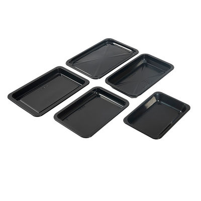 240 X 170 X 20 Mm Plastic PP Vacuum Skin Trays For Frozen Food