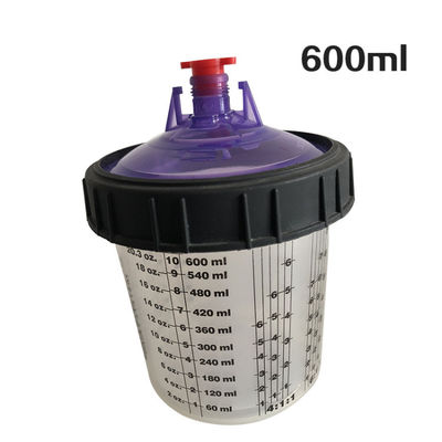 Disposable Clear Paint Mixing Cups For Professional Painting