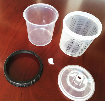 Leakproof Smooth Surface Customized Paint Mixing Cup For Mixing Paint