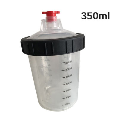50 Pieces Disposable Paint Mixing Cups 400cc 600cc 800cc For Paint Spray Gun