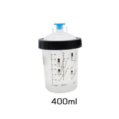 Cup Shape Paint Mixing Cups For Mixing Paint Used On Spray Gun