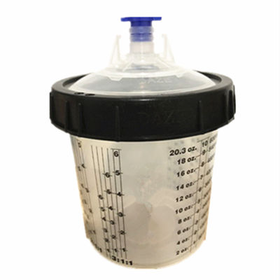 OEM / ODM Plastic PP And PE Paint Mixing Cups Customized Logo