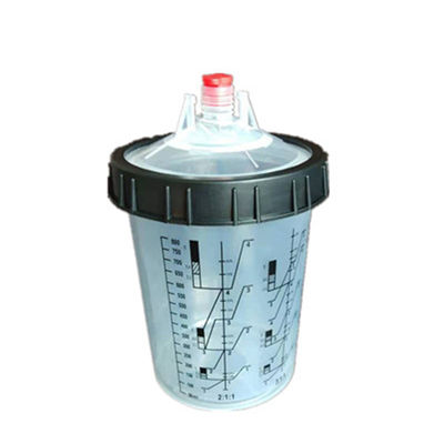 400ml 600ml 800ml Paint Mixing Cups With 125 Micron And 190 Micron Filter OEM / ODM Service